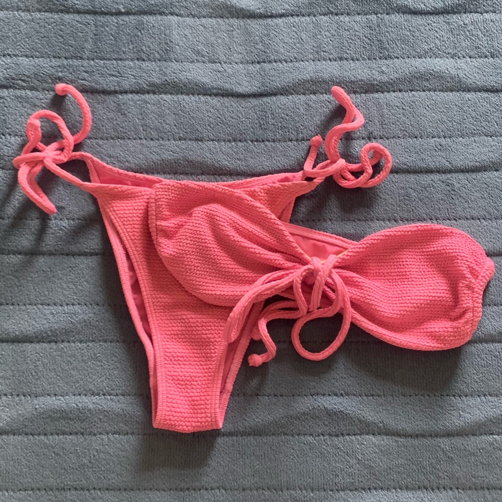PacSun Swim Pink Bikini Set